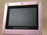 GameBoy Advance SP Pearl Pink Console Nintendo Japan - Tested Working LG9386