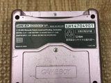 GameBoy Advance SP Pearl Pink Console Nintendo Japan - Tested Working LG9386