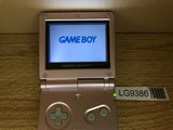 GameBoy Advance SP Pearl Pink Console Nintendo Japan - Tested Working LG9386