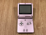 GameBoy Advance SP Pearl Pink Console Nintendo Japan - Tested Working LG9386