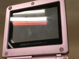 GameBoy Advance SP Pearl Pink Console Nintendo Japan - Tested Working LG9386