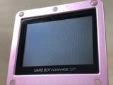 GameBoy Advance SP Pearl Pink Console Nintendo Japan - With Defects LG9387