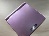 GameBoy Advance SP Pearl Pink Console Nintendo Japan - With Defects LG9387
