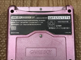 GameBoy Advance SP Pearl Pink Console Nintendo Japan - With Defects LG9387