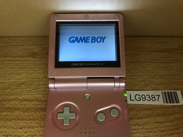 GameBoy Advance SP Pearl Pink Console Nintendo Japan - With