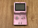 GameBoy Advance SP Pearl Pink Console Nintendo Japan - With Defects LG9387