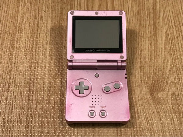 GameBoy Advance SP Pearl Pink Console Nintendo Japan - With