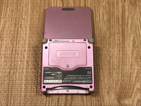 GameBoy Advance SP Pearl Pink Console Nintendo Japan - With