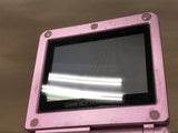 GameBoy Advance SP Pearl Pink Console Nintendo Japan - With Defects LG9387