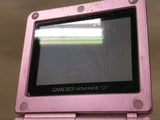 GameBoy Advance SP Pearl Pink Console Nintendo Japan - With Defects LG9387