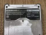 GameBoy Advance SP Platinum Silver Console Japan - Tested Working LG9388