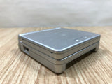 GameBoy Advance SP Platinum Silver Console Japan - Tested Working LG9388