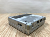 GameBoy Advance SP Platinum Silver Console Japan - Tested Working LG9388