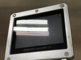 GameBoy Advance SP Platinum Silver Console Japan - Tested Working LG9388