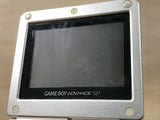 GameBoy Advance SP Platinum Silver Console Japan - Tested Working LG9389
