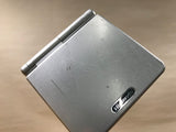 GameBoy Advance SP Platinum Silver Console Japan - Tested Working LG9389