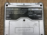 GameBoy Advance SP Platinum Silver Console Japan - Tested Working LG9389