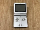 GameBoy Advance SP Platinum Silver Console Japan - Tested Working LG9389