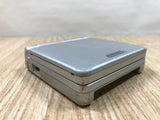 GameBoy Advance SP Platinum Silver Console Japan - Tested Working LG9389