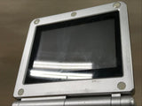GameBoy Advance SP Platinum Silver Console Japan - Tested Working LG9389
