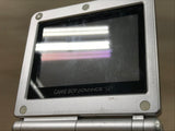 GameBoy Advance SP Platinum Silver Console Japan - Tested Working LG9389