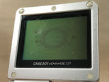 GameBoy Advance SP Platinum Silver Console Nintendo Japan - With Defects LG9390