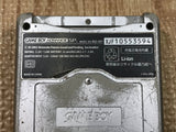 GameBoy Advance SP Platinum Silver Console Nintendo Japan - With Defects LG9390