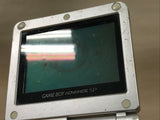 GameBoy Advance SP Platinum Silver Console Nintendo Japan - With Defects LG9390