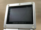 GameBoy Advance SP Platinum Silver Console Japan - Tested Working LG9391