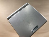 GameBoy Advance SP Platinum Silver Console Japan - Tested Working LG9391