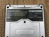 GameBoy Advance SP Platinum Silver Console Japan - Tested Working LG9391