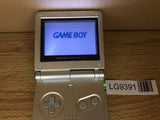 GameBoy Advance SP Platinum Silver Console Japan - Tested Working LG9391