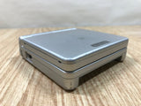 GameBoy Advance SP Platinum Silver Console Japan - Tested Working LG9391