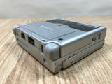 GameBoy Advance SP Platinum Silver Console Japan - Tested Working LG9391