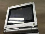 GameBoy Advance SP Platinum Silver Console Japan - Tested Working LG9391