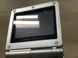 GameBoy Advance SP Platinum Silver Console Japan - Tested Working LG9391