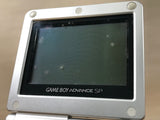 GameBoy Advance SP Platinum Silver Console Nintendo Japan - With Defects LG9392