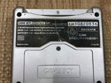 GameBoy Advance SP Platinum Silver Console Nintendo Japan - With Defects LG9392