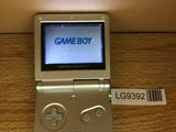 GameBoy Advance SP Platinum Silver Console Nintendo Japan - With Defects LG9392