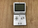 GameBoy Advance SP Platinum Silver Console Nintendo Japan - With Defects LG9392
