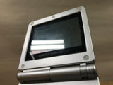 GameBoy Advance SP Platinum Silver Console Nintendo Japan - With Defects LG9392