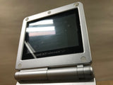 GameBoy Advance SP Platinum Silver Console Nintendo Japan - With Defects LG9392