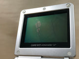 GameBoy Advance SP Platinum Silver Console Nintendo Japan - With Defects LG9393