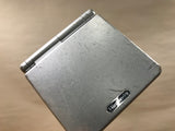 GameBoy Advance SP Platinum Silver Console Nintendo Japan - With Defects LG9393