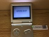 GameBoy Advance SP Platinum Silver Console Nintendo Japan - With Defects LG9393