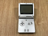 GameBoy Advance SP Platinum Silver Console Nintendo Japan - With Defects LG9393