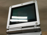 GameBoy Advance SP Platinum Silver Console Nintendo Japan - With Defects LG9393