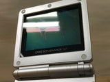 GameBoy Advance SP Platinum Silver Console Nintendo Japan - With Defects LG9393