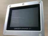 GameBoy Advance SP Platinum Silver Console Nintendo Japan - With Defects LG9394