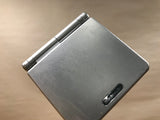 GameBoy Advance SP Platinum Silver Console Nintendo Japan - With Defects LG9394
